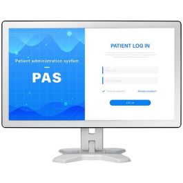 AG Neovo TX-2401w Monitor Táctil Médico 61.0cm 23.8" Full HD LED Blanco