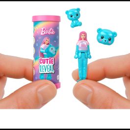 Barbie JCR15 Mini Muñecas Barbieland Cutie Reveal: Animal Peluche Sorpresa, 3.8 cm, con Mascota a Juego Precio: 2.95000057. SKU: B16KEF6CT8