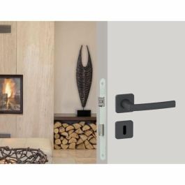 Yale Y75R-A40/B/SC Cerradura de Empotrar con Llave - Eje 40 mm, Caja Fuerte 135 mm - Certificación NF Nivel 2 - Blanco