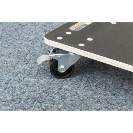 Meister Carro de Manipulación con Ruedas 590 x 290 mm Capacidad 400 kg
