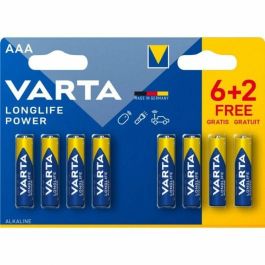 Pila Varta LR6 AAA 1,5V High Energy (8 pcs) Precio: 5.59000035. SKU: S0427560