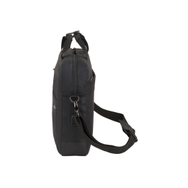 Safta Maletín para Portátil 15,6" Business 41x90x33cm Negro Nylon Gucci 900D + Piel PVC