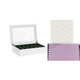 DKD Home Decor Relojero Rosa Palo Blanco 20 x 9 x 29 cm Precio: 20.50000029. SKU: B1E9S5YFRG