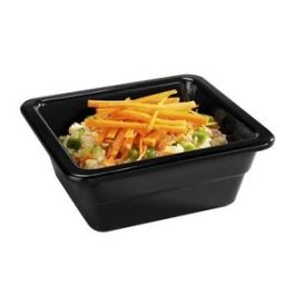 VOLLRATH PUJADAS Cubeta Melamina Negra GN 1/6-065, 6.5 cm de alto, ideal para buffet y exposición de alimentos, condiciones -20°C a +70°C Precio: 10.50000006. SKU: B17V5NX9KN
