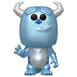 Funko Pop! Disney: Monstruos S.A. Sulley Make a Wish Edición Metallic Figura de Vinilo de 9cm en Caja Regalo con Ventana