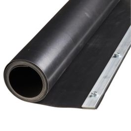 Nature Barrera Antirraíz con Riel de Cierre, HDPE Negro, 1000 gr/m², 1.2 mm - 70 cm x 3 m