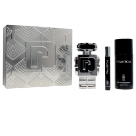 Set Paco Rabanne: Phantom, Eau De Toilette, For Men, 100 ml + Phantom, Eau De Toilette, For Men, 10 ml + Phantom, Deodorant Spray, For Women, 150 ml Precio: 161.535. SKU: B14X9APANQ