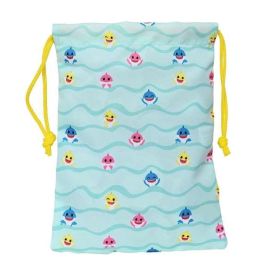 Portameriendas Baby Shark Beach Day Amarillo Azul claro (20 x 25 x 2 cm) Portameriendas Baby Shark Beach Day Amarillo Azul claro (20 x 25 x 2 cm)