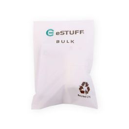 eSTUFF Cargador USB-C PD 45W GaN INFINITE, 98% Plástico Reciclado, para Smartphones y Tablets, Blanco