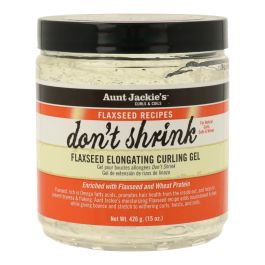 Aunt Jackie'S C&C Flaxseed Don't Shrink Curling Gel - Estiramiento sin descamación 426 ml Precio: 10.58999986. SKU: S4256377