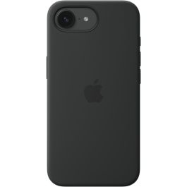 Apple iPhone 16 E Funda de Silicona Negra MD3N4ZMA