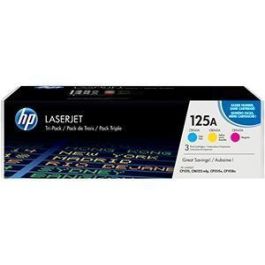 Hp Toner Laser Tricolor 125A Pack 3 Cb541-Cb542-Cb543 Precio: 246.49999968. SKU: B1J9EYSMP8