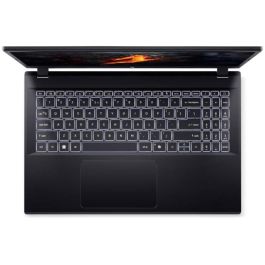 Acer ANV15-41-R85W Portátil Gaming Nitro V 15, 15.6" FHD 144Hz IPS, Ryzen 5 7535HS, 16GB RAM, 512GB SSD, RTX 4050, Sin Windows
