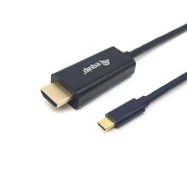 EQUIP CABLE USB-C A HDMI MACHO MACHO 1M 4K/30Hz Precio: 16.68999948. SKU: B14D63RKBD