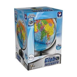 Esfera terrestre iluminada 30 cm , incluye atlas científico online. 21,2x32,5x21,2 cm