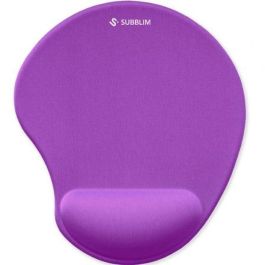 Subblim SUBMP-04E052 Alfombrilla Ergonómica NeoGel MousePad Púrpura Precio: 12.79000008. SKU: B12Z5LQ72S