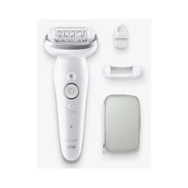 Braun Silk Epil 9-011 Depiladora con Cabezal Flexible y Tecnología Wet & Dry, 40 Pinzas MicroGrip Precio: 184.50000019. SKU: B18T9NLZBT