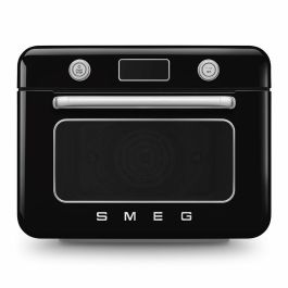 Smeg COF01BLEU Horno Multifunción de Sobremesa Estilo Años 50 con Tecnología Galileo Negro