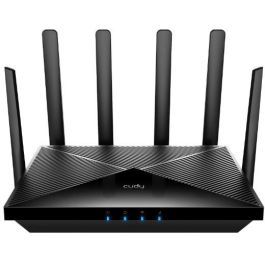 Cudy AC1200 Router Wi-Fi 4G LTE-Cat6 Gigabit Doble Banda 1200Mbps Negro Precio: 122.49999949. SKU: B16JER4AP2