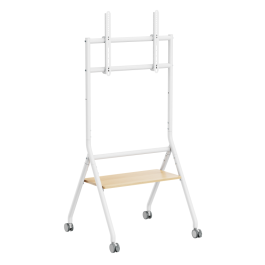 Ewent EW1582 Soporte de Suelo para TV Heavy Duty, hasta 86" (2.18 m), Blanco y Madera, 80 kg Precio: 90.79000018. SKU: B1DHKFL2WP