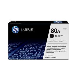 HP Toner Negro Laserjet M401 nº80A 2.700 Pag. HP Toner Negro Laserjet M401 nº80A 2.700 Pag. Precio: 135.88999985. SKU: S0436749