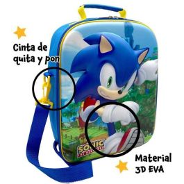 Mochila sonic con frontal 3D eva 32x25x10 cm Mochila sonic con frontal 3D eva 32x25x10 cm