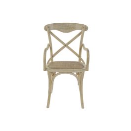 Silla de Comedor DKD Home Decor Blanco Multicolor 55 x 57 x 92 cm 55 x 47 x 92 cm