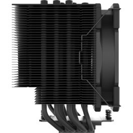 Alpenföhn Brocken 4 Refrigerador de aire para Procesador 12 cm, 94 m³/h, 220W TDP, Bajo Ruido 22.8dB, Negro