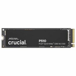 Crucial P510 SSD Interno 2TB M.2 2280 PCIe 5.0 NVMe, hasta 10.000 MB/s Lectura, para Gaming y Creación de Contenido Precio: 201.8900004. SKU: B1H6F8DXFX