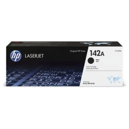 HP Toner LaserJet M140, M141, negro 142A
