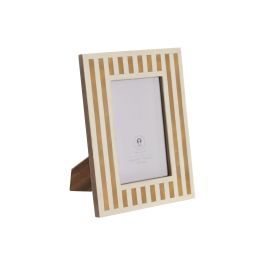 Marco Foto 10X15 Glam DKD Home Decor Blanco Natural 1.8 x 21.5 x 17 cm Precio: 46.78999941. SKU: B1DFZXLXG9