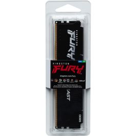 Kingston FURY Beast KF560C36BBE2-16 Memoria RAM 16GB DDR5 6000MHz CL36 DIMM Módulo Único, Intel XMP & AMD EXPO
