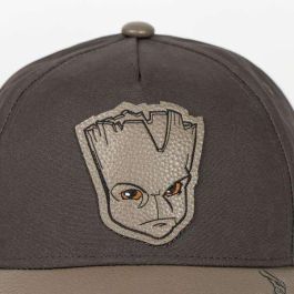 Gorra visera curva adulto guardians of the galaxy groot t58c:58 cm