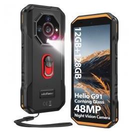 Ulefone Armor X32 Smartphone 6GB RAM 128GB Almacenamiento NFC 4G Vibrante Naranja Precio: 148.59000013. SKU: B1ER7AXK3B