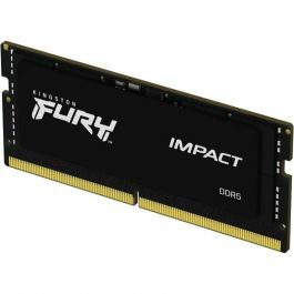 Kingston KIN1686101017997 FURY Impact DDR5 Kit 32 GB (2x16GB) SO-DIMM 262-pin 5600 MHz / PC5-44800 Memoria