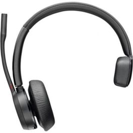 Poly 77Y91AA Auriculares Inalámbricos Voyager 4310 Microsoft Teams con Micrófono, Bluetooth, USB-A BT700, 24h Conversación, 50m Alcance, Negro Precio: 117.49999998. SKU: B13K24LFXK