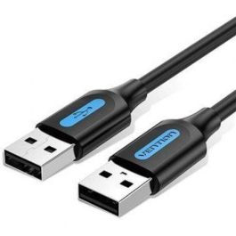 Vention COJBG Cable USB 2.0 USB-A Macho a Macho 480 Mbps 1.5m Negro Precio: 4.49999968. SKU: B1HCYV6E7H