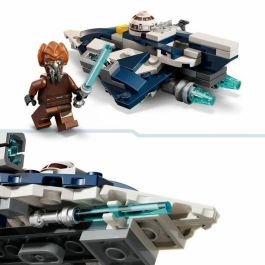 Lego Star Wars 75400 The Clone Wars Jedi Fighter Microfighter de Plo Koon - Juego para niños de 6 años