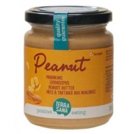 TERRASANA Crema de Cacahuete Sin Sal 250g Eco Vegan, 100% Cacahuetes Tostados de Agricultura Ecológica, Sin Gluten Precio: 4.4999999. SKU: B1H6B6MC75