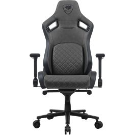 Cougar Silla Gaming Defensor S Jet Gray F, Silla para videojuegos universal, Negro / Gris, Negro, 150 kg
