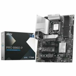 Msi Placa Base Pro B860-P ATX Intel B860 Precio: 205.98999949. SKU: B16Q9YKYAT