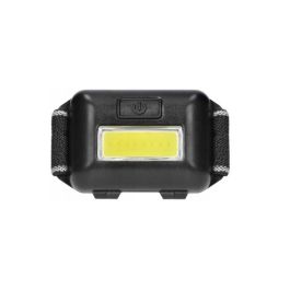 ORNO LT-7 Linterna Frontal LED con Poder de Baterias 3 AAA (Pilas No Incluidas)
