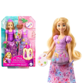 Mattel Muñeca Rapunzel Historias Mágicas JBG09 Disney Princess con 2 Atuendos y Accesorios para Niñas +3 Años Precio: 26.49999946. SKU: B12W6RKXPD