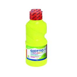 Tempera Giotto Liquida Fluo 250 Ml (Botella) Amarillo Precio: 5.50000055. SKU: B1B3VMXTH7