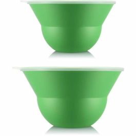 Bodum BOD0699965480950 Juego de 2 Ensaladeras de 3 L y 4.9 L con Tapa de Silicona Topee Manzana Precio: 25.5899996. SKU: B15VAB2GWM