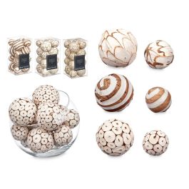 Set 16 Bolas Decoracion 3 Modelos Surt Giftdecor 10X20CM (12 Unidades) Precio: 50.49999977. SKU: B12WV7D67X