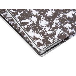 Liderpapel Classic Red Archivador de Palanca Folio Jaspeado Gris con Caja 80mm 287x350mm