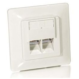EQUIP 125721 Módulo RJ45 Doble Cat5e Conector de Red Blanco RAL 9010 Precio: 27.50000033. SKU: B1AVYZV9WC