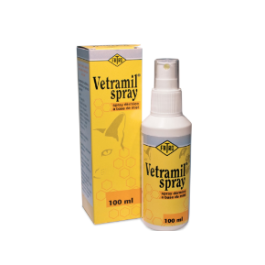 Fatro Vetramil Spray 100 mL - Spray a base de Miel para Cuidado de Heridas de Perro, Gato y Caballo Precio: 31.50000018. SKU: B1AQP5WGZZ