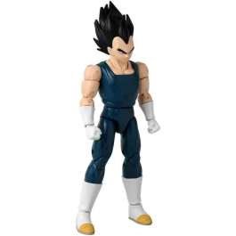 Bandai Dragon Stars Figura Articulada Vegeta Dragon Ball 40723 con Detalle Premium +4 Años